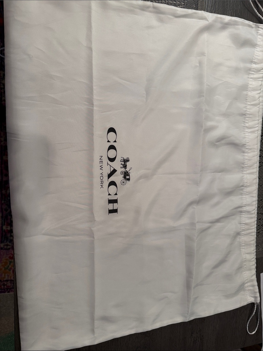 Coach XL Dust Bag 23.5” x 19”